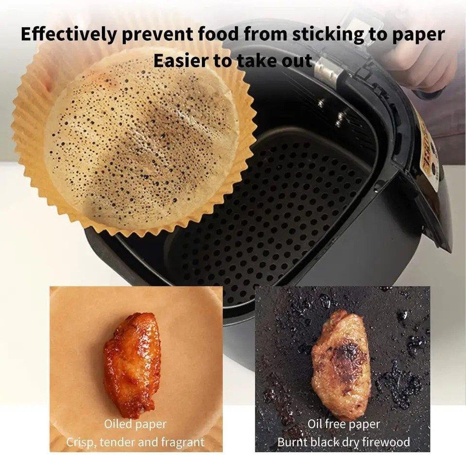 100 Pack Air Fryer Papper för Air fryer 100 Pack Air Fryer Papper för Air fryer