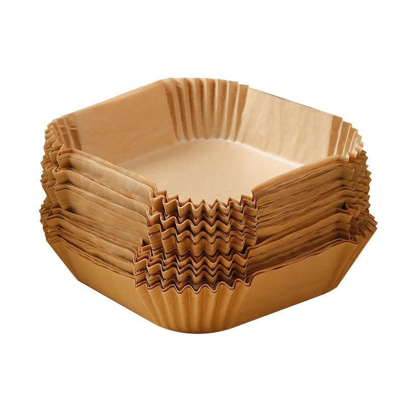 Square 200 Pack Air Fryer Papper för Air fryer 20 X 20 cm Square 200 Pack Air Fryer Papper för Air fryer 20 X 20 cm