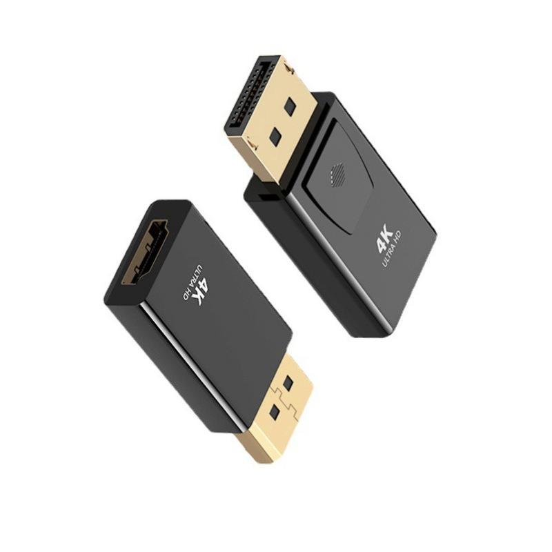 DP - Displayport (hane) till HDMI adapter (hona) 4K-1080P DP - Displayport (hane) till HDMI adapter (hona) 4K-1080P