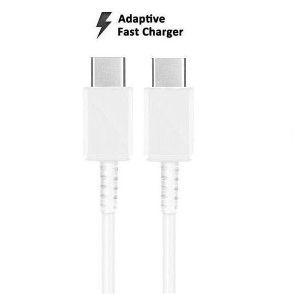 1m till Samsung Galaxy S22/S21/S20 USB-C To USB-C Kabel 1m till Samsung Galaxy S22/S21/S20 USB-C To USB-C Kabel