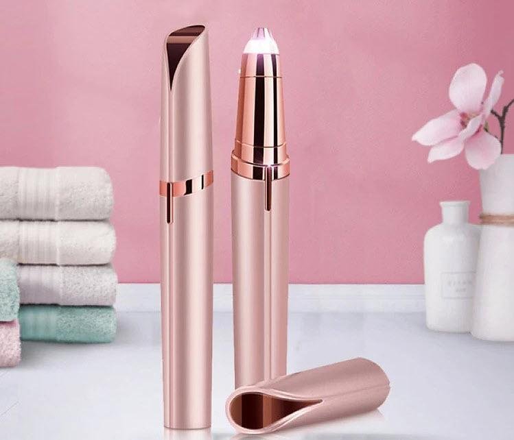 Trimmer med LED för ögonbryn/näshår/ansiktshår/bikini Trimmer med LED för ögonbryn/näshår/ansiktshår/bikini