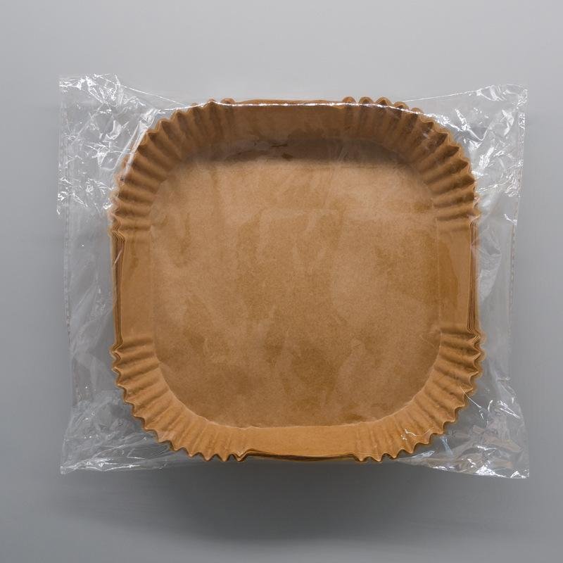 Square 200 Pack Air Fryer Papper för Air fryer 20 X 20 cm Square 200 Pack Air Fryer Papper för Air fryer 20 X 20 cm