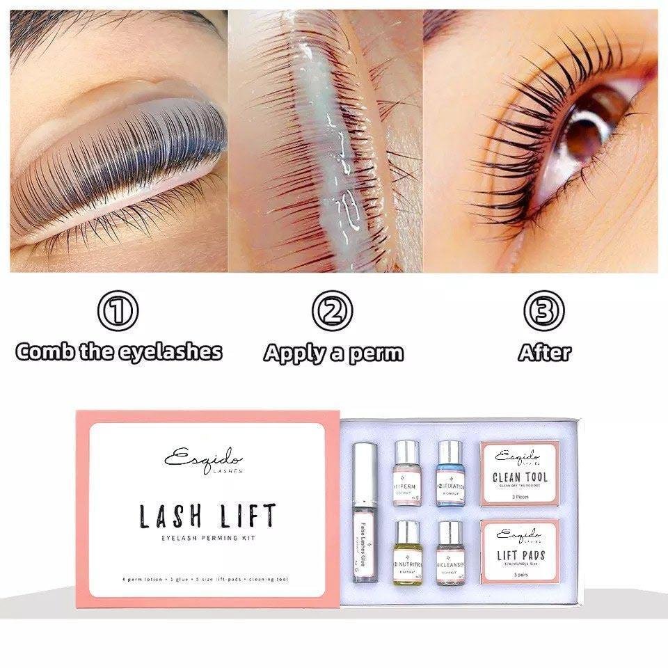 LashLift Kit av Esefido LashLift Kit av Esefido