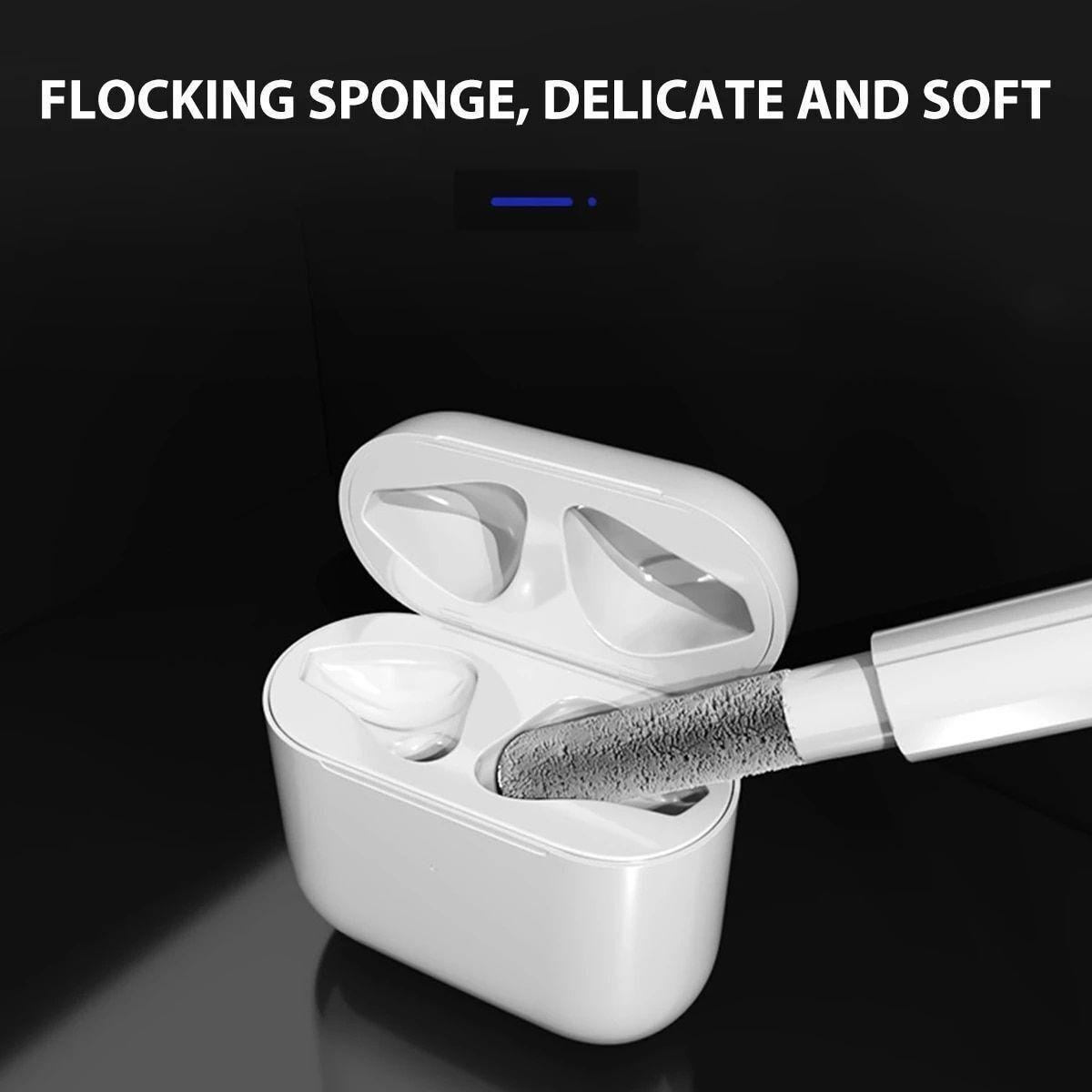 2st Multifunktionell rengöringskit för AirPods-hörlurar-telefon 2st Multifunktionell rengöringskit för AirPods-hörlurar-telefon
