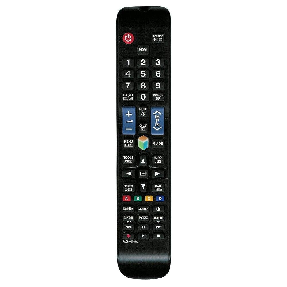 Universell fjärrkontroll ersätter Samsung smart TV Universell fjärrkontroll ersätter Samsung smart TV