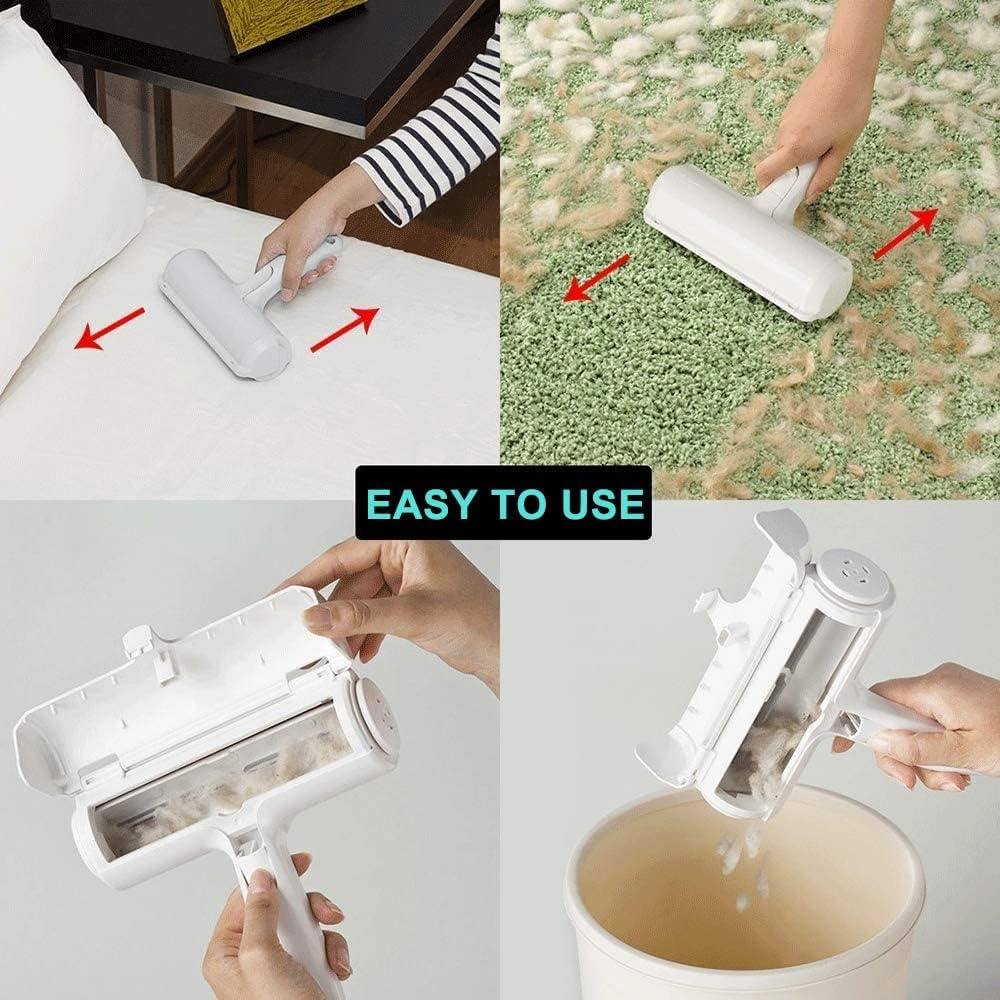 Luddborste, djurhår Luddborttagningsrulle Lint remover Luddborste, djurhår Luddborttagningsrulle Lint remover