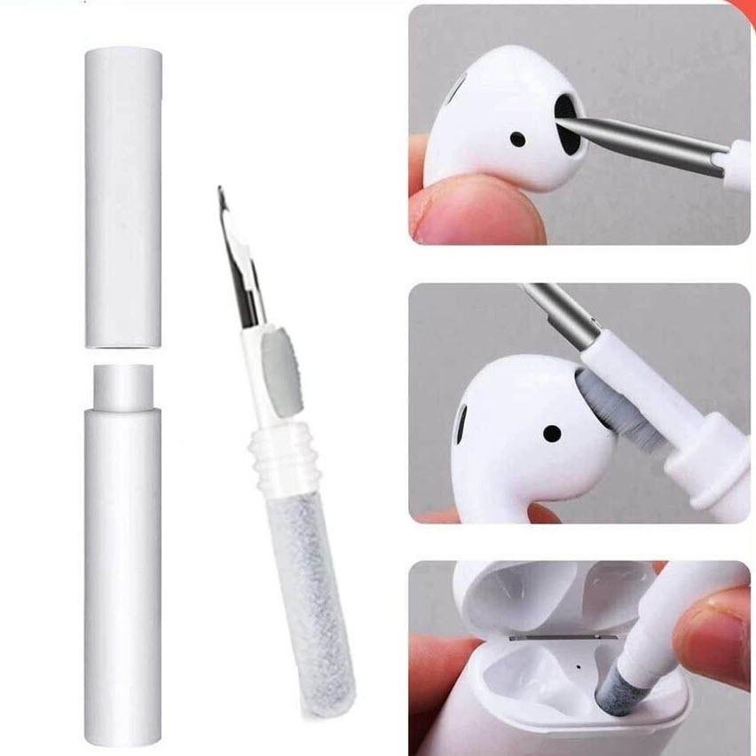 2st Multifunktionell rengöringskit för AirPods-hörlurar-telefon 2st Multifunktionell rengöringskit för AirPods-hörlurar-telefon