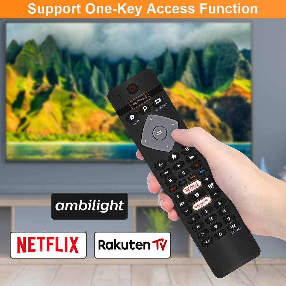 Universalfjärrkontroll för Philips BRC0884402 Android TV Universalfjärrkontroll för Philips BRC0884402 Android TV
