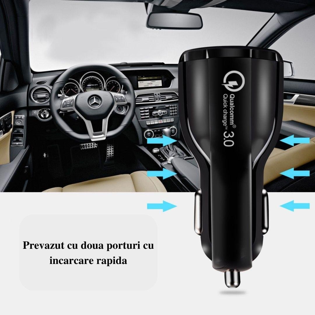 Billaddare Fast Charge 3.0 iOS/Android 35W Billaddare Fast Charge 3.0 iOS/Android 35W