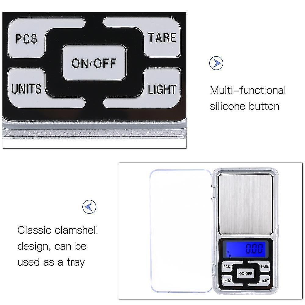 1st Pocket Scale,Digitalvåg i fick format, Smyckes våg 0,01-200g 1st Pocket Scale,Digitalvåg i fick format, Smyckes våg 0,01-200g