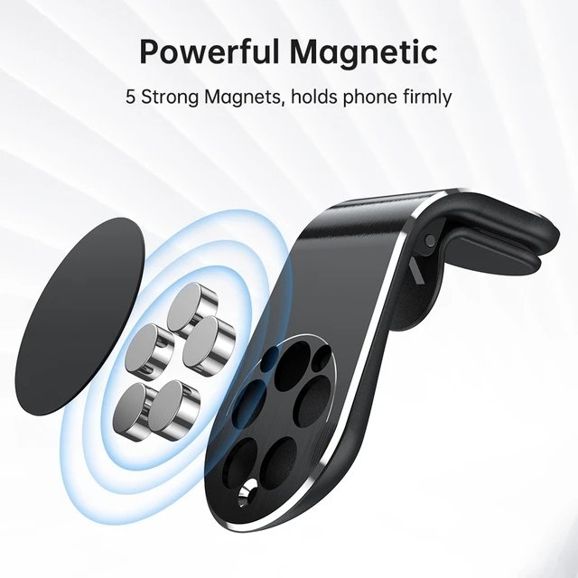 Magnetisk Mobilhållare till Bil Ventilation Universal Magnetisk Mobilhållare till Bil Ventilation Universal