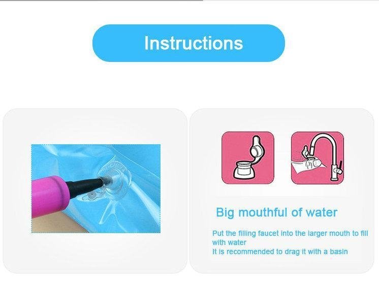 Babylekmatta - Vattenmatta för bebisar 1 Pcs Babylekmatta - Vattenmatta för bebisar 1 Pcs