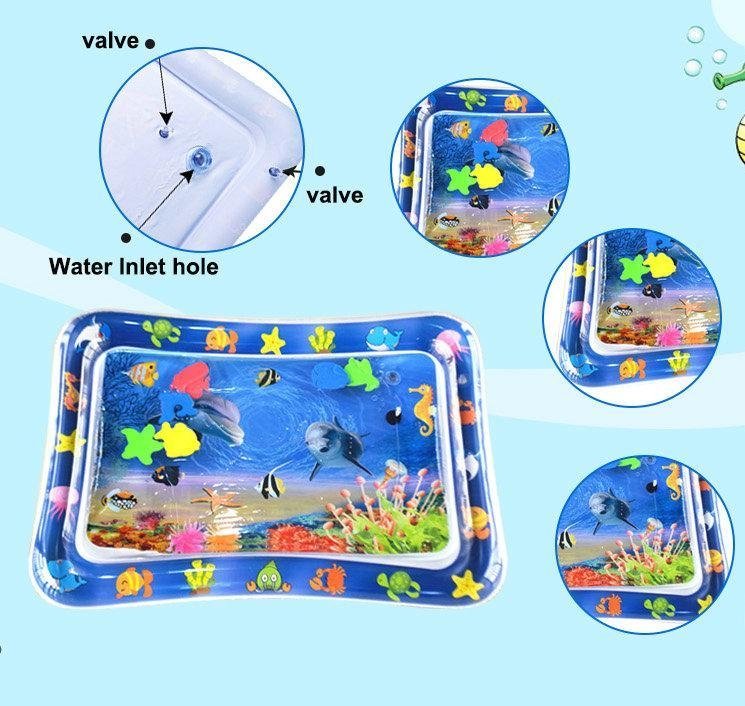 Babylekmatta - Vattenmatta för bebisar 1 Pcs Babylekmatta - Vattenmatta för bebisar 1 Pcs