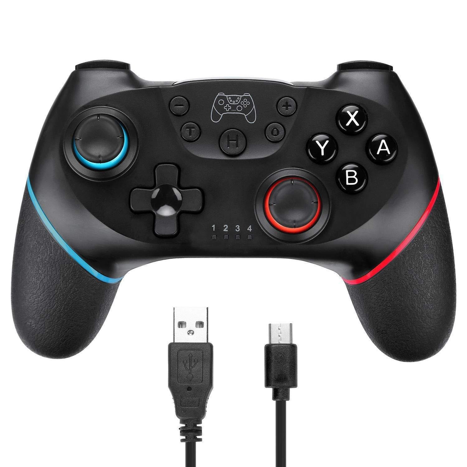 Nintendo Switch trådlös handkontroll, Pro Switch, Dual Motor Nintendo Switch trådlös handkontroll, Pro Switch, Dual Motor