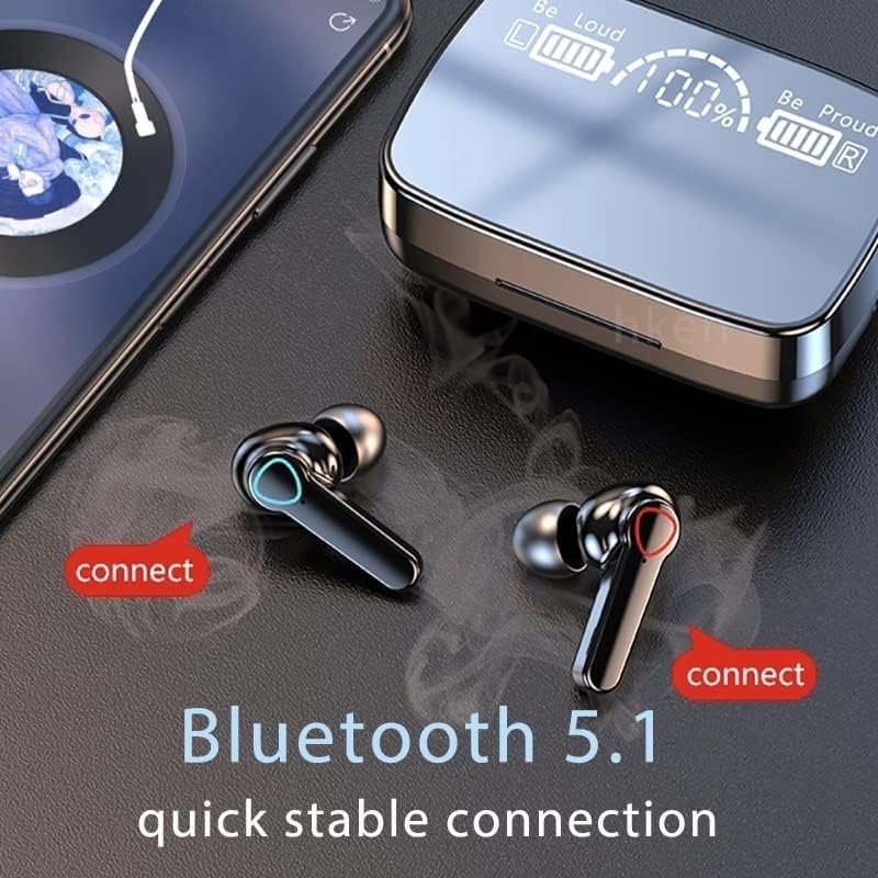 In-ear hörlurar alla Samsung Android Iphone trådlösa hörlurar In-ear hörlurar alla Samsung Android Iphone trådlösa hörlurar