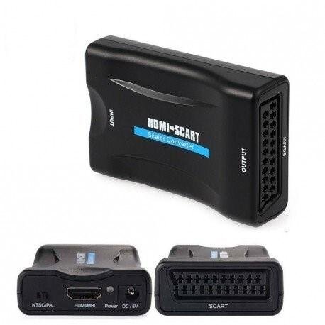 HDMI till SCART omvandlare HDMI till SCART omvandlare