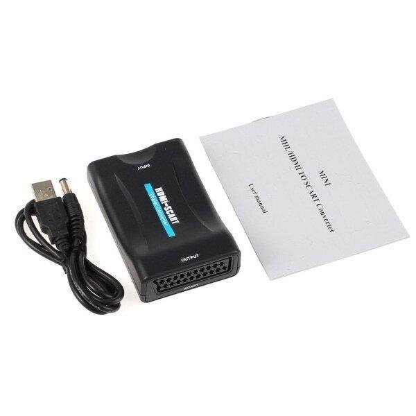 HDMI till SCART omvandlare HDMI till SCART omvandlare