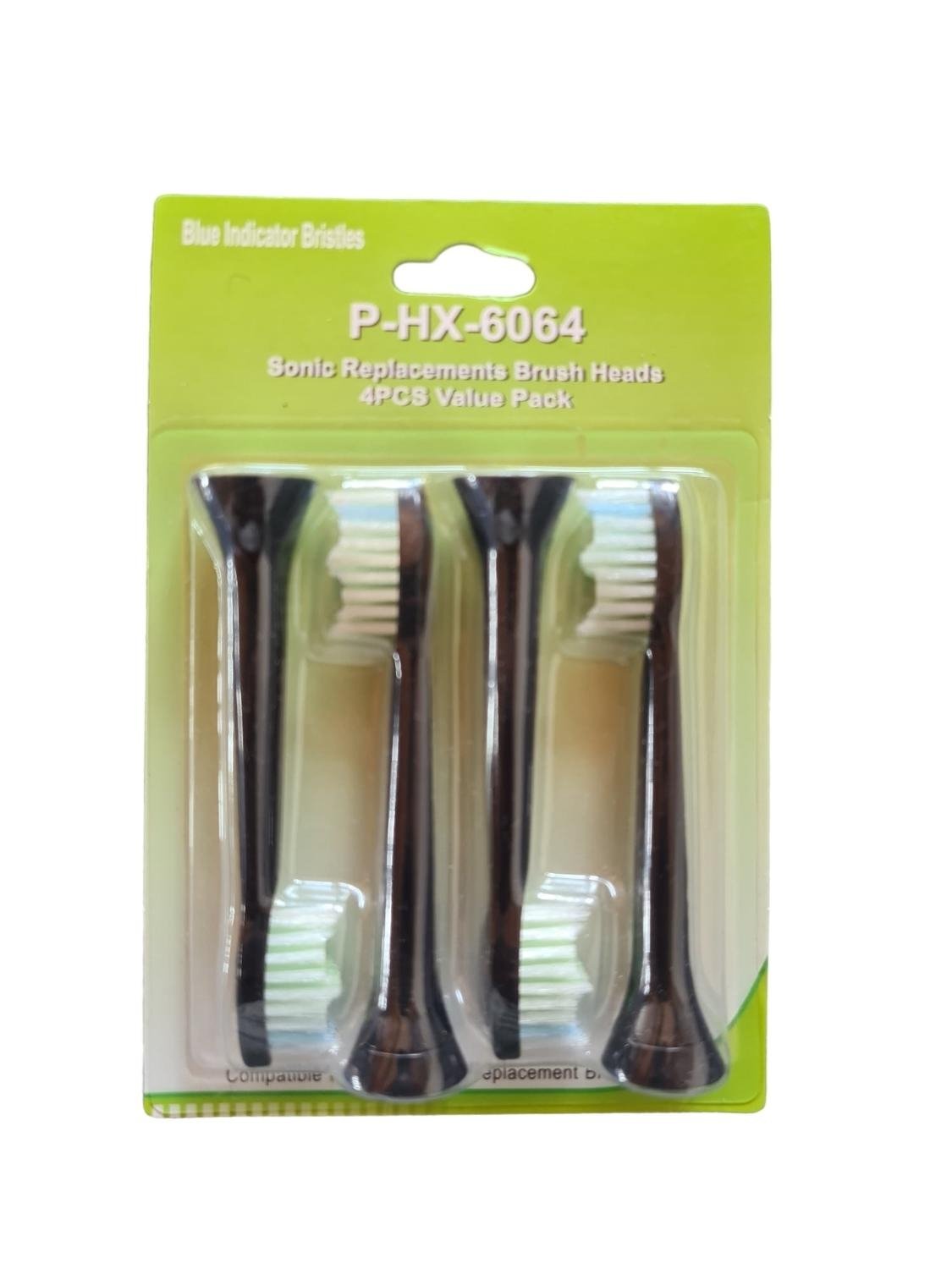 4-pack Philips-HX6064 Tandborsthuvuden 4-pack Philips-HX6064 Tandborsthuvuden
