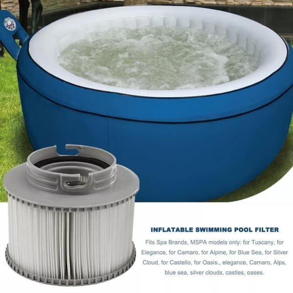 Poolfilter för MSPA Uppblåsbara Pooler FD2089 4-pack Poolfilter för MSPA Uppblåsbara Pooler FD2089 4-pack