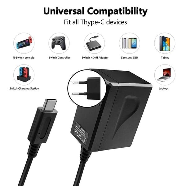 Adapter kompatibel med Nintendo Switch / Lite / OLED dockningsstation Adapter kompatibel med Nintendo Switch / Lite / OLED dockningsstation