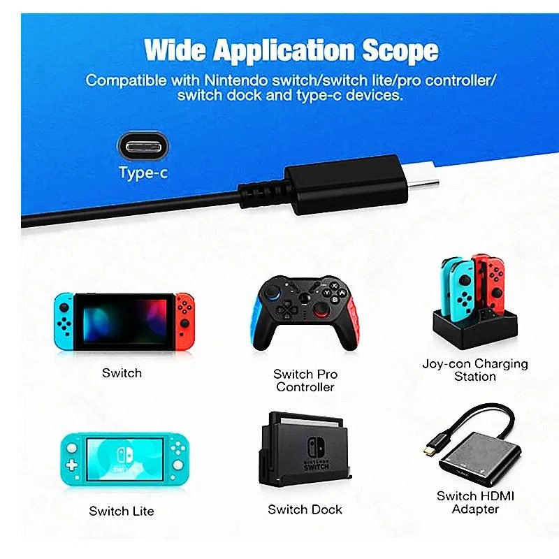 Adapter kompatibel med Nintendo Switch / Lite / OLED dockningsstation Adapter kompatibel med Nintendo Switch / Lite / OLED dockningsstation