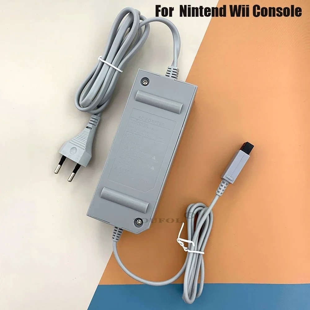 AC-adapter – Passar till Nintendo Wii AC-adapter – Passar till Nintendo Wii
