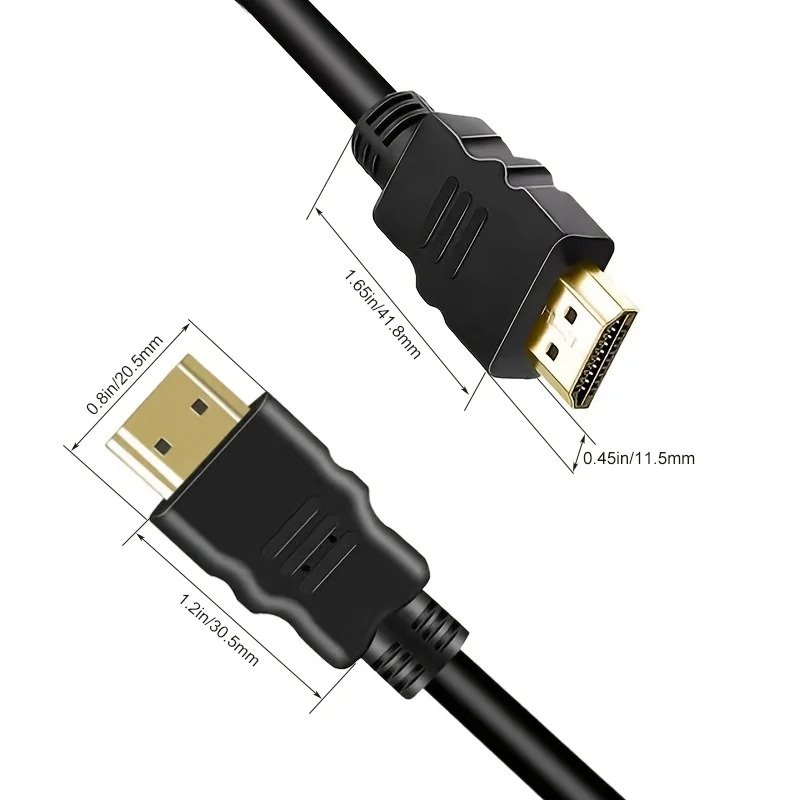 HDMI Kabel 4K 60Hz HDMI 2.0 Svart 1,5 m HDMI Kabel 4K 60Hz HDMI 2.0 Svart 1,5 m