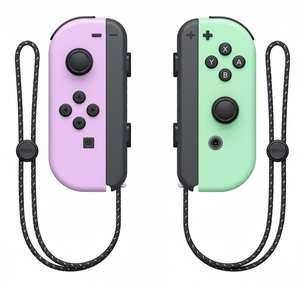 Handkontroll Kompatibel med Nintendo Switch / Switch OLED