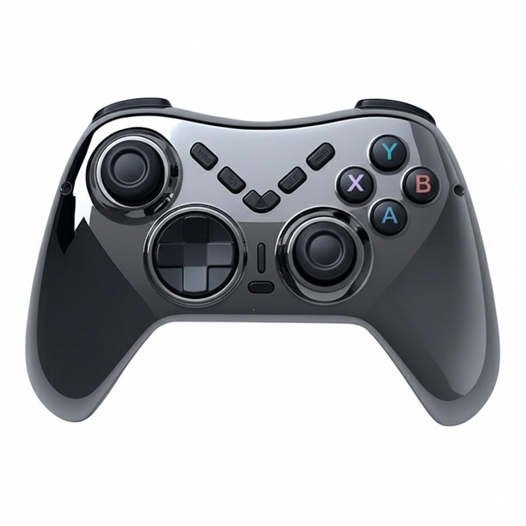 Nintendo Switch trådlös handkontroll, Pro Switch, Dual Motor