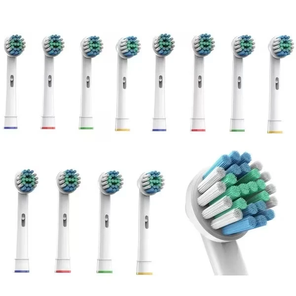 12-pack Oral-B kompatibla tandborsthuvuden - Bild 1